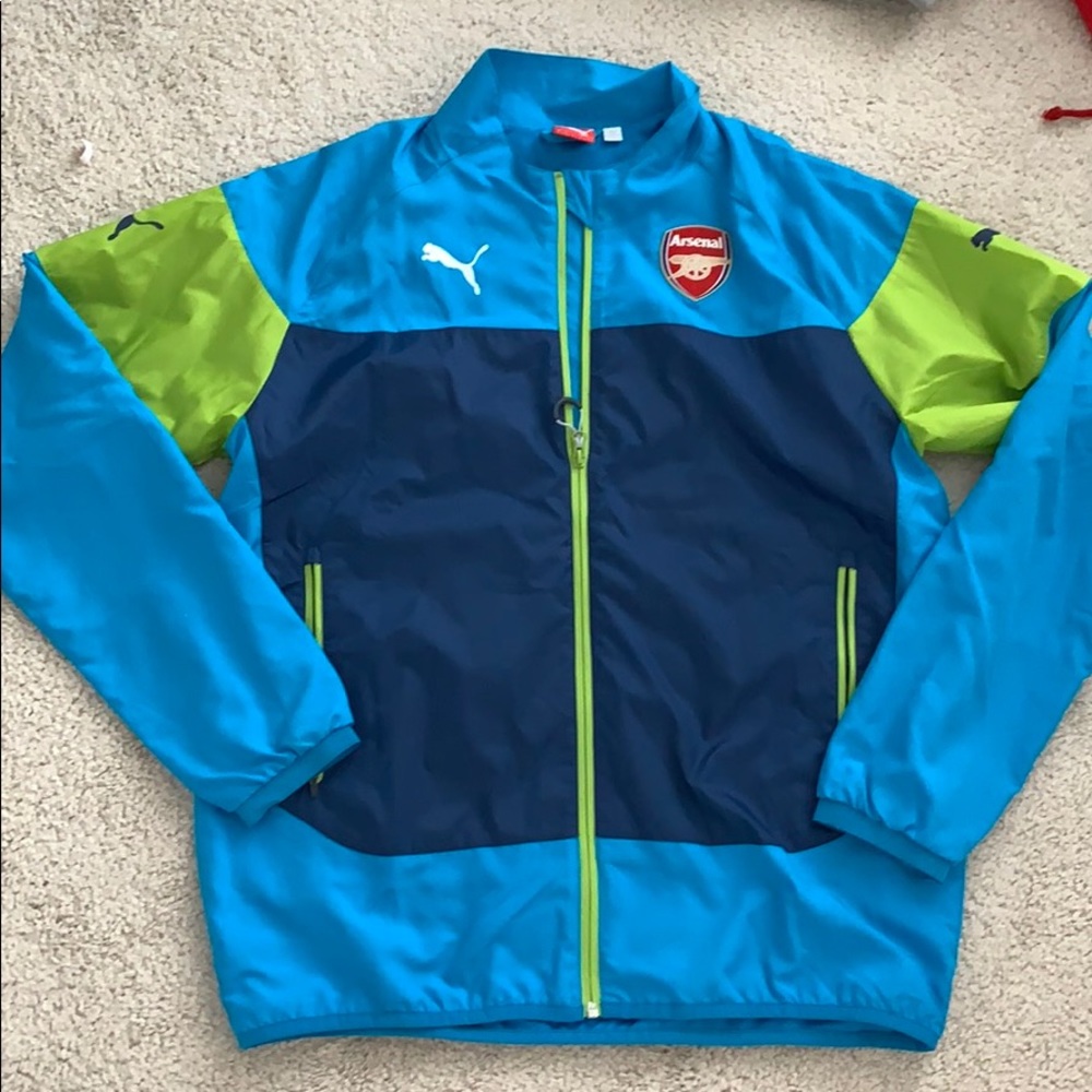 Soccer jacket
